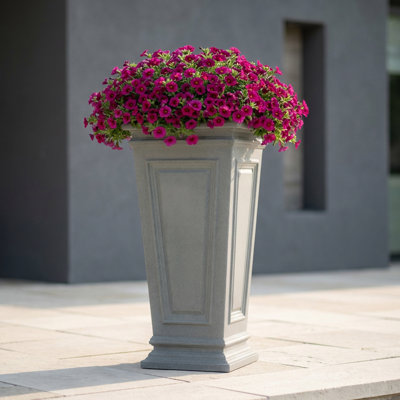 Takeia Tapered Tall Self-Watering Planter Box