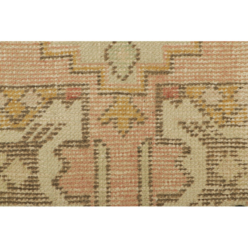 One-of-a-Kind 1'5x2'9 Hand Knotted Area Rug
