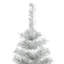 vidaXL Christmas Tree with 300 LEDs with Stand Silver PET-67570183