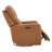 Genuine Leather Swivel Power Recliner-127449496