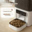 Automatic Cat Feeder 4.5L WiFi Cat Food Dispenser with Timer