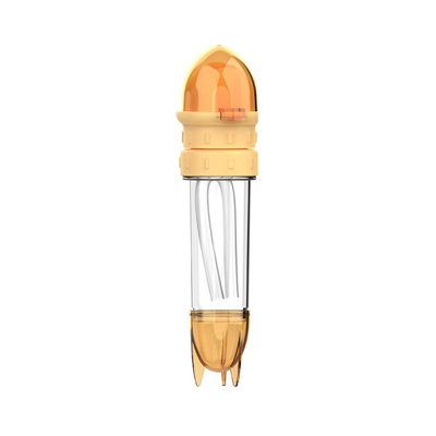 Adaptateur de bouteille d'eau portable avec couvercle en paille 2 en 1 Convertisseur de bouteille réutilisable pour voyage