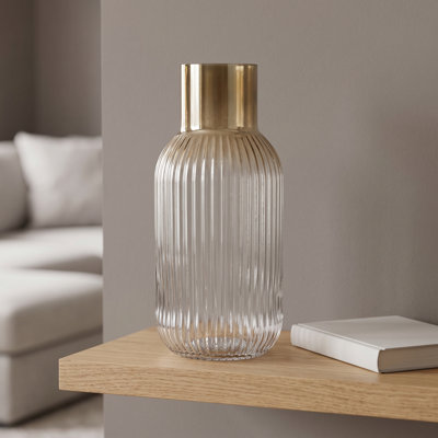 Glass Table Vase 1