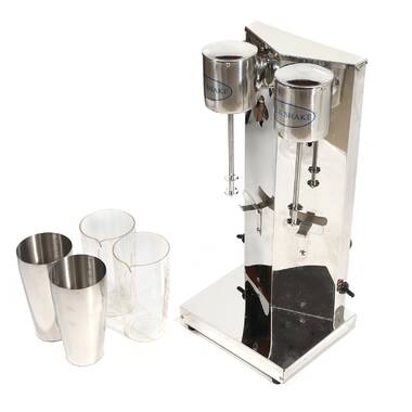 VonShef Automatic Milk Frother Machine (Glass)