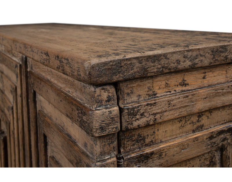 Saint Entrance 53'' Tan Solid Pine Wood Sideboard