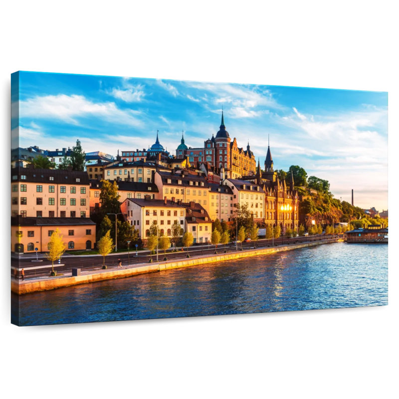 Nicci Stockholm Sweden, 34" H x 51" W
