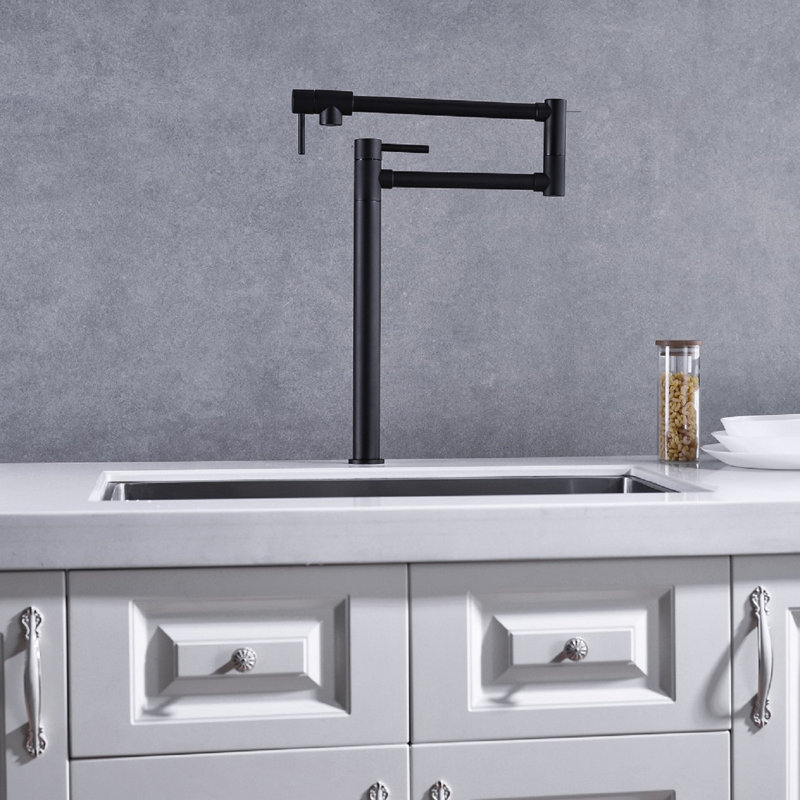 Robinet remplisseur de pot avec tige d'extension | Idée de cadeau, Noir mat