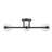 Hansley 3-Light Bathroom Vanity with Clear Glass