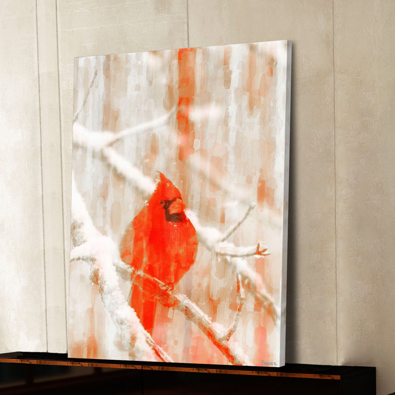 Parvez Taj - Wrapped Canvas Print, 61cm H x 41cm W