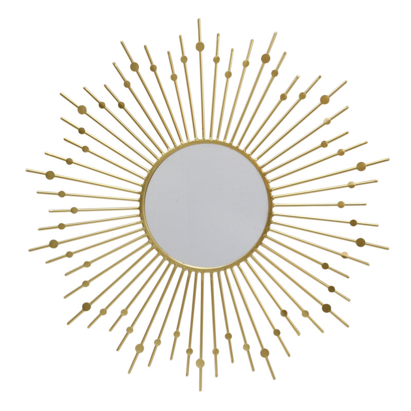 Cambridgeshire Metal Flat Wall Mirror