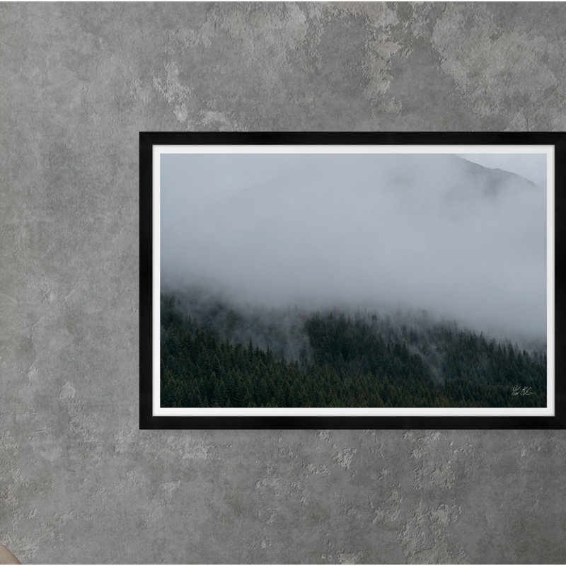 Mountain Fog I Print by Tim Klein