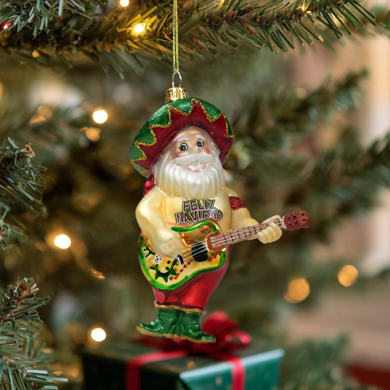 Santa Hanging Figurine Ornament