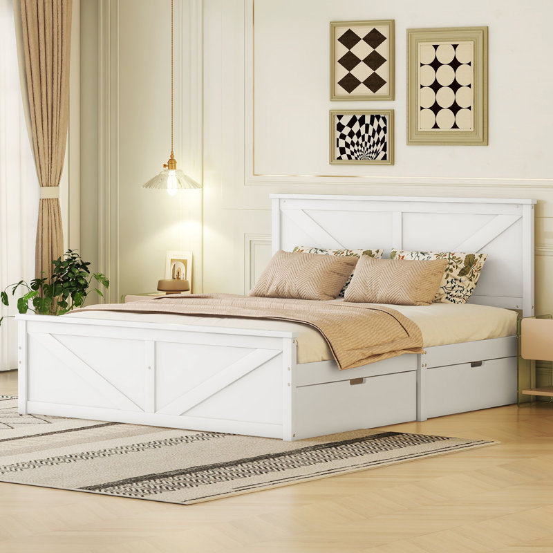 Storage Bed