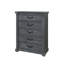 Commode grise pour le salon-1664772843