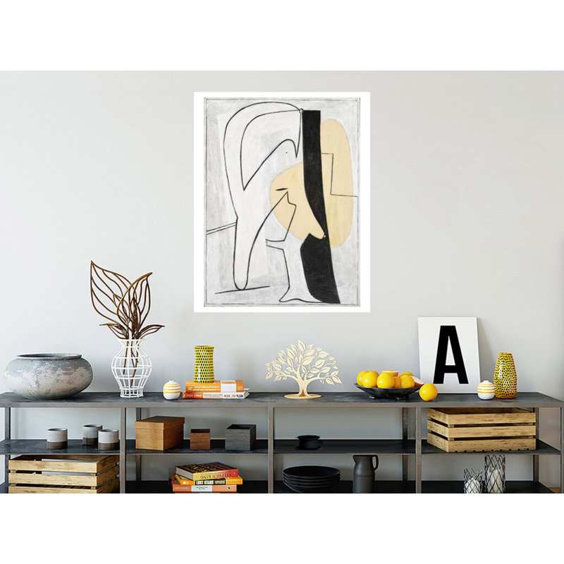 «Figure» par Pablo Picasso - Estampe numérique, H 40 po x l 32 po