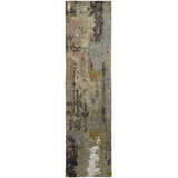 Aurora Drift Handmade Wool Abstract Area Rug