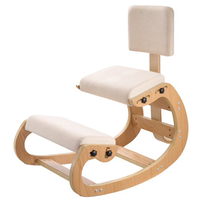 Adjustable Height Ergonomic Kneeling Chair