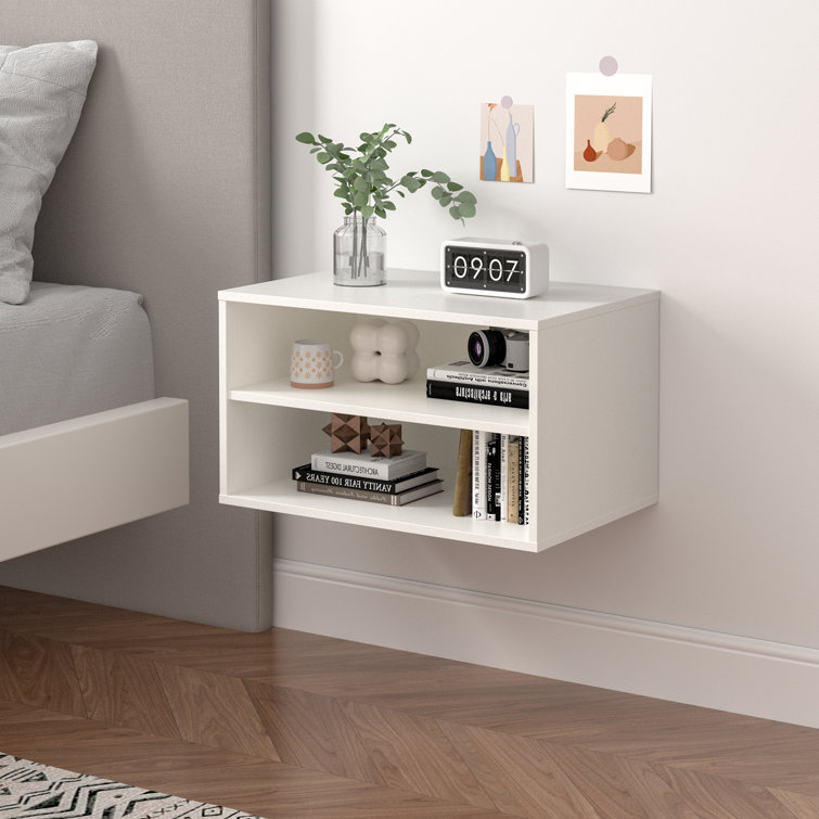 Adavia Stackable Single Cuber Bookcase with Adjustable Shelf