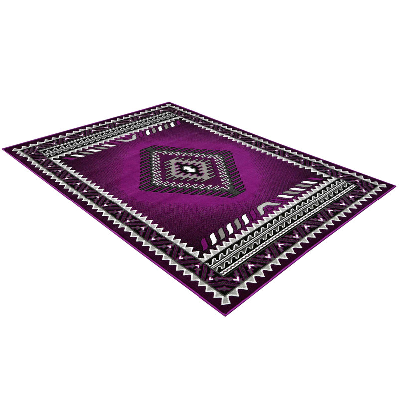 Tapis de couloir Ranna HR Southwestern, Rectangle 5 pi x 7 pi