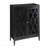 Black Finish Console Cabinet