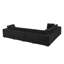 Canapé modulaire rembourré en velours côtelé bamppieles-210323384