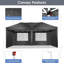  6m x 3m  Steel Gazebo-2088445724