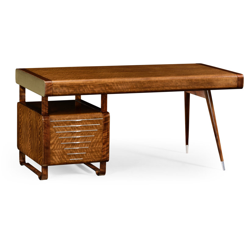 Detroit Solid Wood Writing Desk
