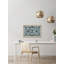 Flower Within Pattern - Single Picture Frame Print-1668833799