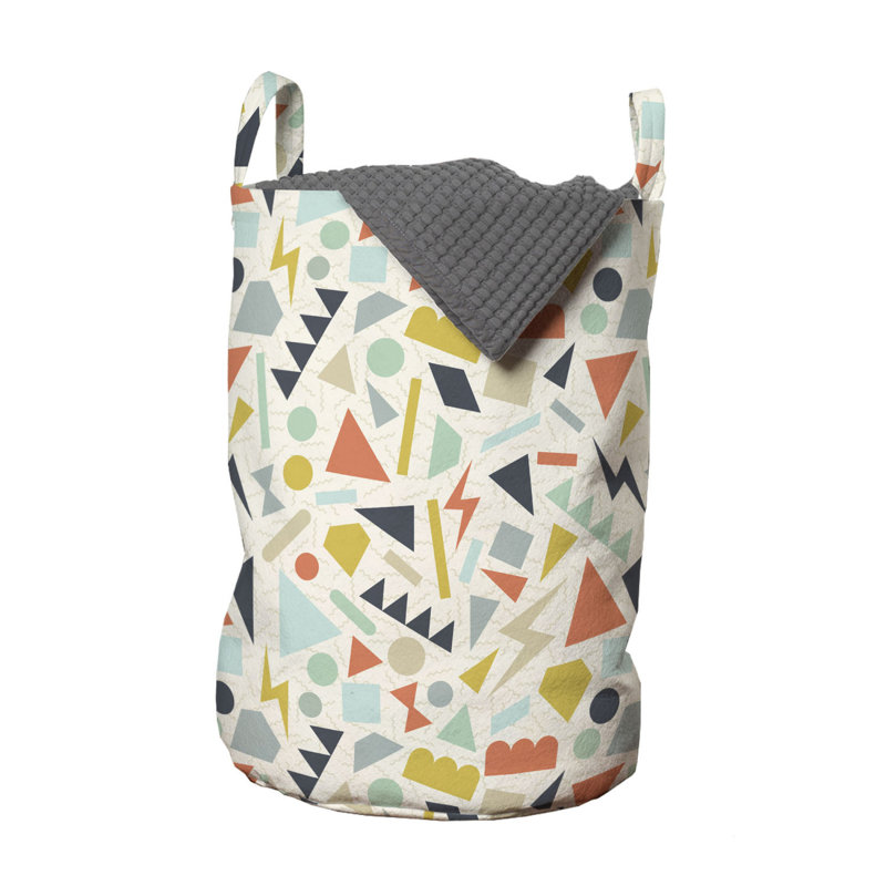 Fabric Laundry Bag with Handles