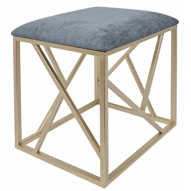 Dehl Metal Accent Stool