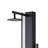 Eclipse 8-in Rain Showerhead ShowerSpa with 4-Body Jets and Handshower Brushed Stainless Steel-68026968