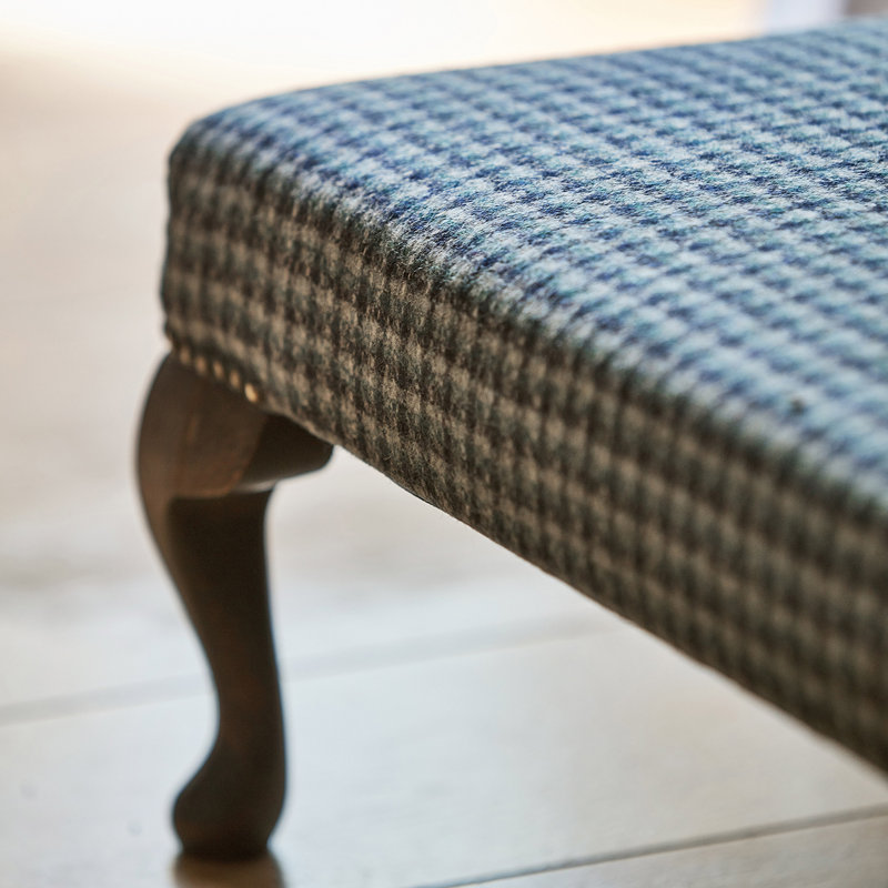 Findon Fabric, Danbury Blue