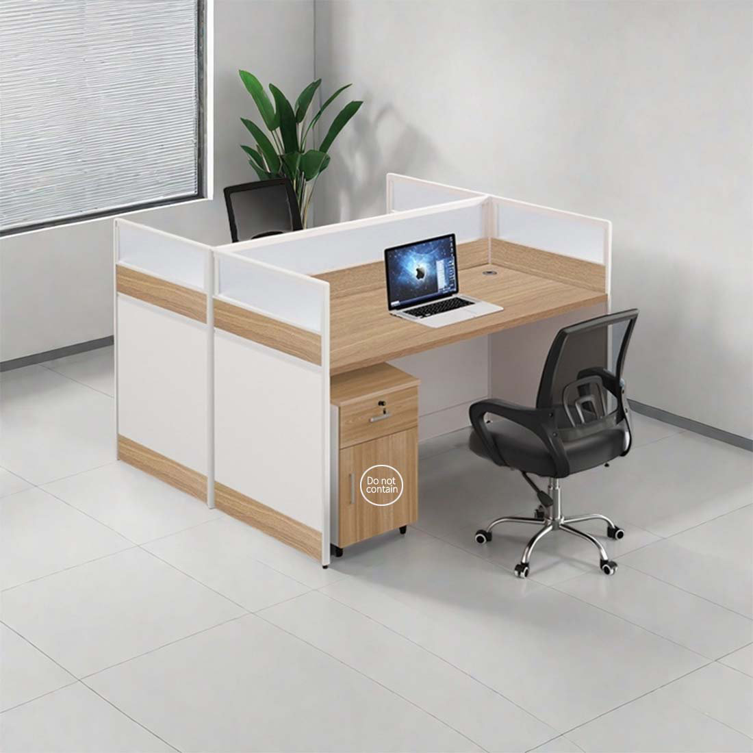 FASONT Rectangle 2 Person Cubicle - Wayfair Canada