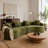 Boneless 4 Seater Sofa with 30D ,60 Hardness full sponge,4 pillow for Living Room, Home Furniture Sleeper Sectional Sofa for Apartmentess full sponge,4 pillow for Living Room, Home Furniture Sleeper Sectional Sofa for Apartment-106364018