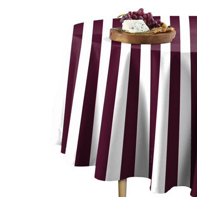 Sam Stripe Tablecloth