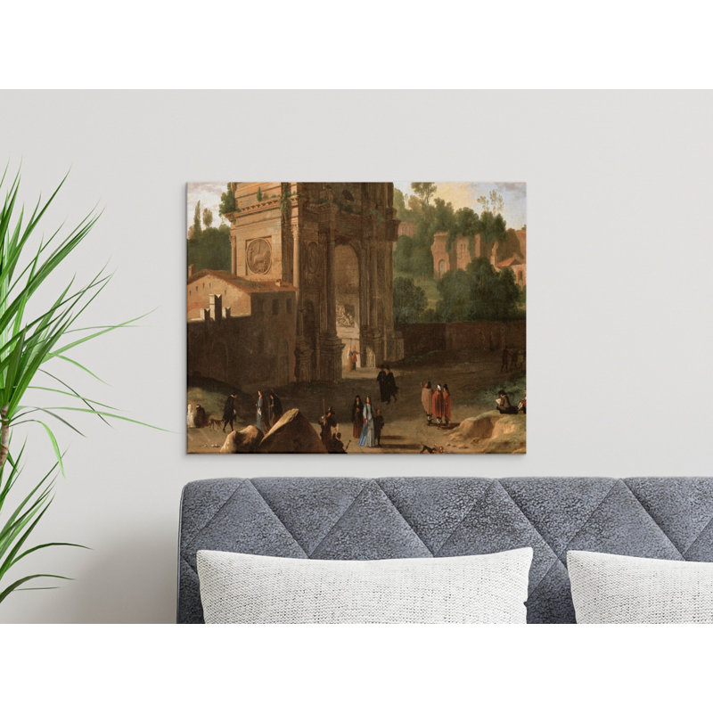 1 Piece Wrapped Canvas Wall Art Set, 30x15
