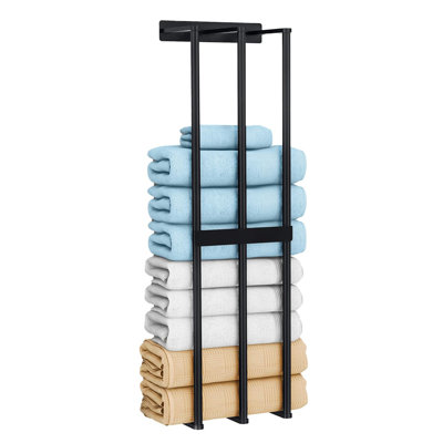 30 Inch Wall Mounted Bath Towel Rack