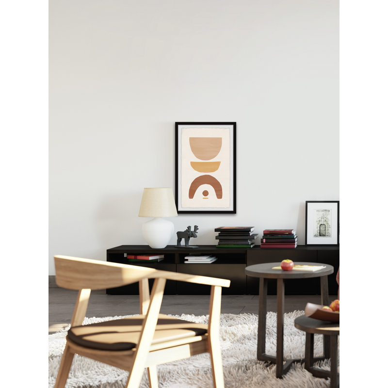 Trapped Dimension - Single Picture Frame Painting, 91cm H x 61cm W x 3.81cm D
