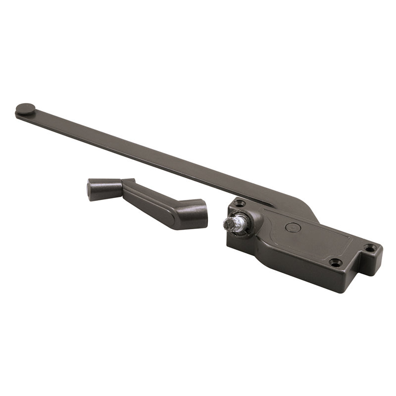 Wood 9 In. Square Type Right Hand Casement Operator, Bronze