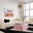 Tov Furniture Leonie Beige Faux Shearling Sofa-837256911