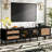 Tv Table For 80'' Tvs - Spacious Storage Cabinets, Waterproof Compatible Media Stand Boards-526239909
