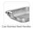 Tramontina 16.75 in. Stainless Steel Gourmet Prima Roasting Pan
