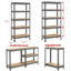 70 cm W Adjustable Height Shelving Unit-216312445-250100591