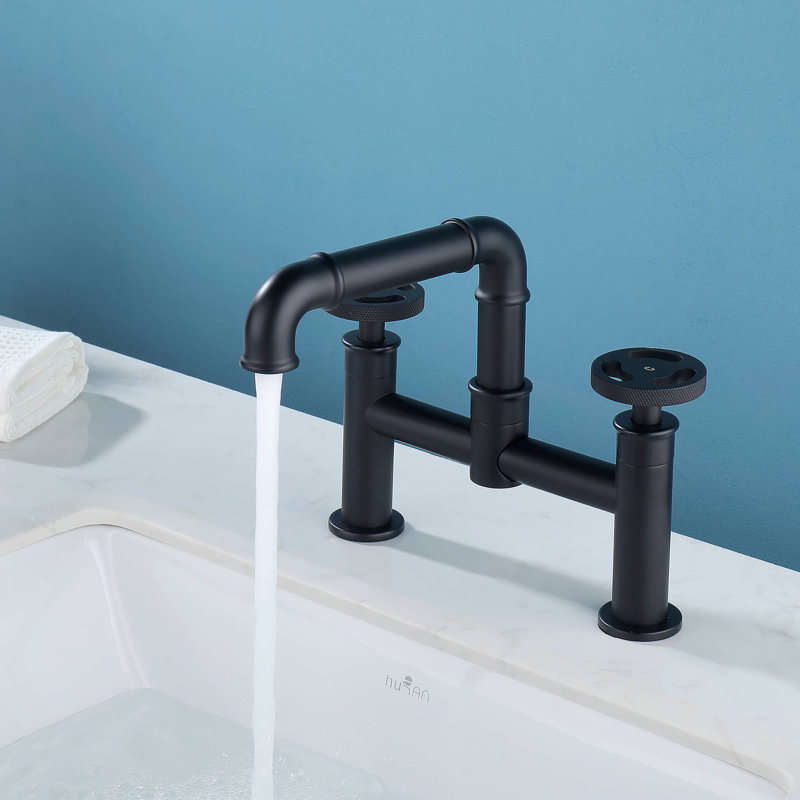 2-handle Bathroom Faucet