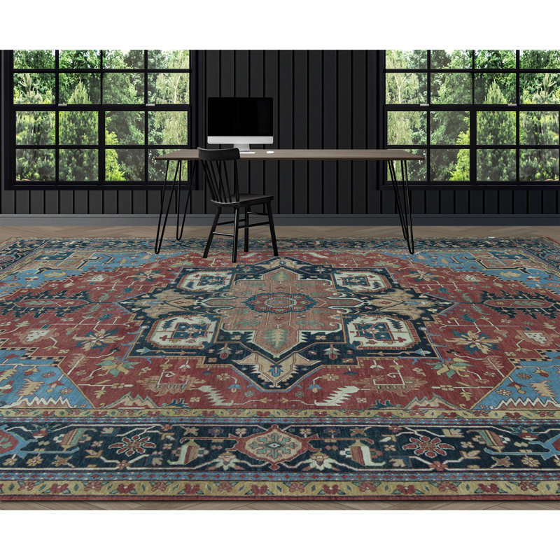 Hand Woven Wool Oriental Area Rug
