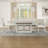 Kameah Extendable Trestle Dining Set-112804404-94903831