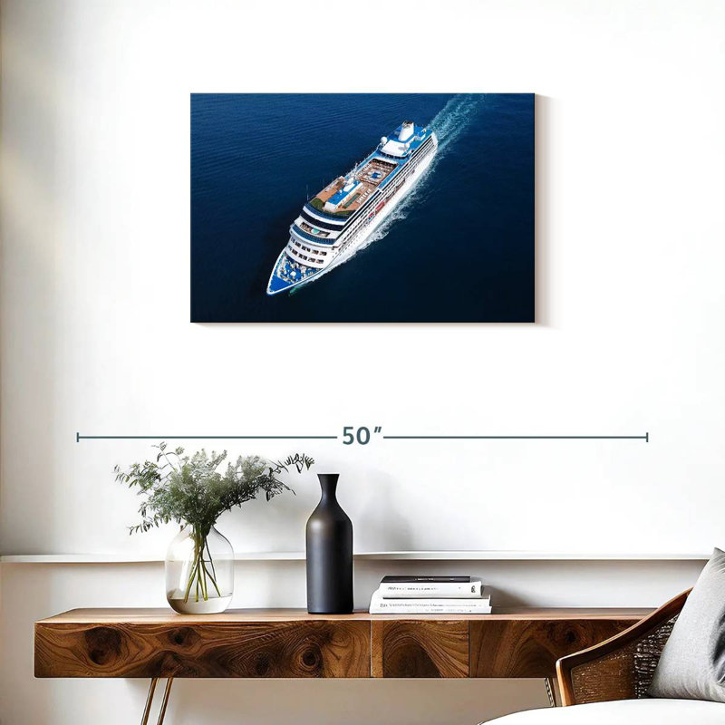 Bateau de luxe Mehar, H 20 po x l 30 po