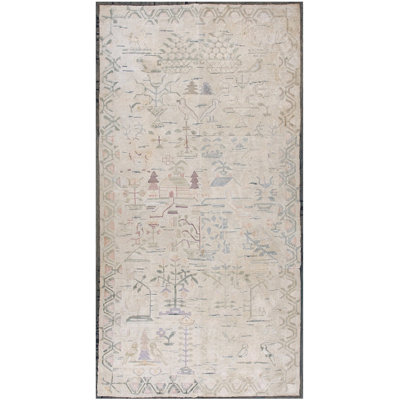 Tapis à poils bouclés Antique American