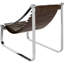 Fauteuil en cuir Murray