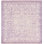 Tapis oriental mauve / ivoire Danit